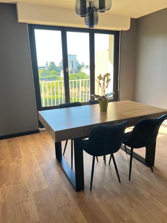 Appartement Haut Standing Proche Du Centre Ville, Vue Sur La Cathedrale Saint Louis Blois Eksteriør bilde