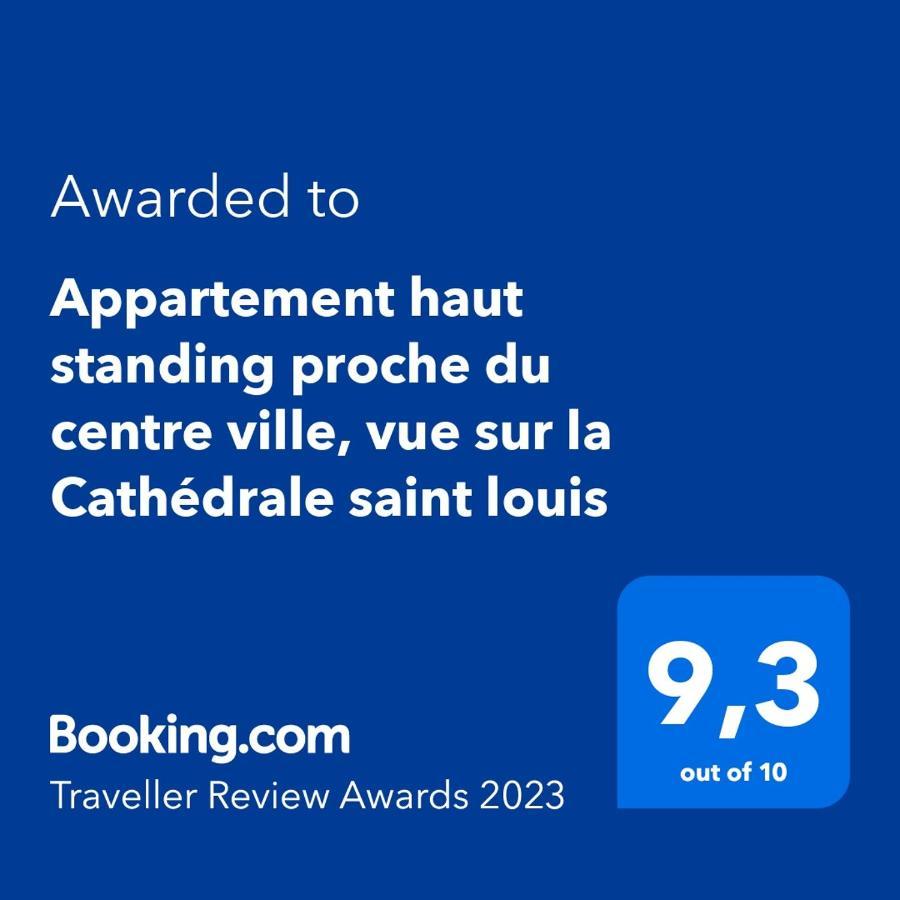 Appartement Haut Standing Proche Du Centre Ville, Vue Sur La Cathedrale Saint Louis Blois Eksteriør bilde